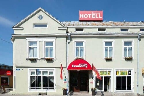 Внешний вид отеля Economy Hotel в Таллинне