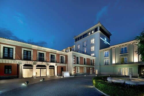 Внешний вид отеля Eurostars Palacio Buenavista в Толедо