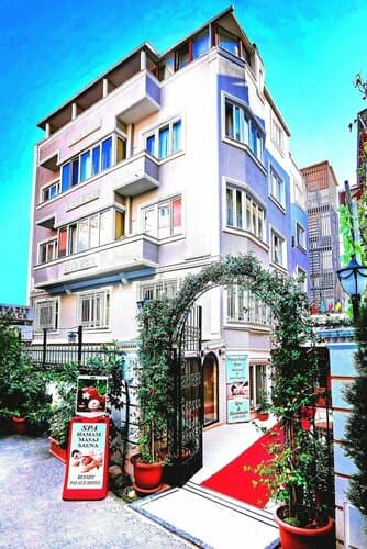 Внешний вид отеля Beyazit Palace Hotel