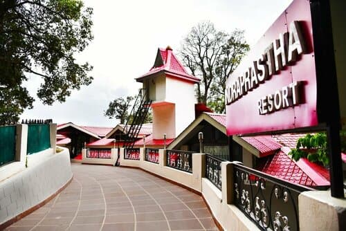 Внешний вид отеля Indraprastha Resort Dalhousie