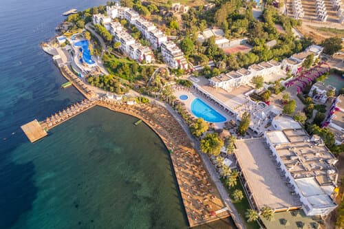 Внешний вид отеля Kadikale Resort