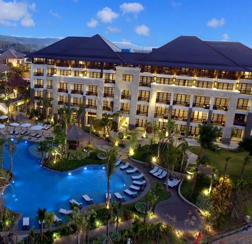 Внешний вид отеля Royal Tulip Springhill Resort Jimbaran в Джимбаране