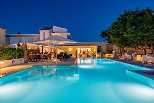 Внешний вид отеля Hotel Le Mimose