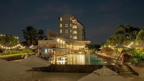 Внешний вид отеля Eastin Ashta Resort Canggu