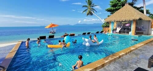 Внешний вид отеля Mimosa Resort & SPA в Баане Тае