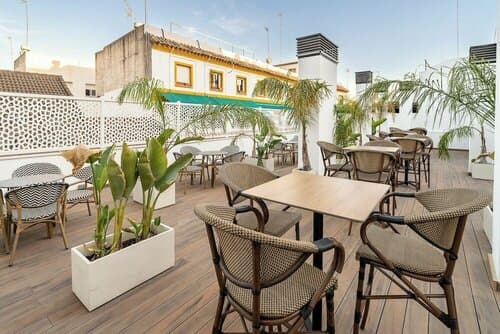 Внешний вид отеля Hotel La Boutique Puerta Osario в Кордове