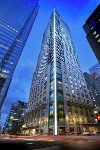 Внешний вид отеля The St. Regis Toronto в Торонто