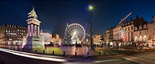 Внешний вид отеля Campanile Clermont Ferrand Centre в Клермон-Ферране