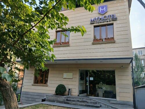 Внешний вид отеля My Hotel Yerevan