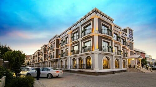 Внешний вид отеля Svalinn Hotel