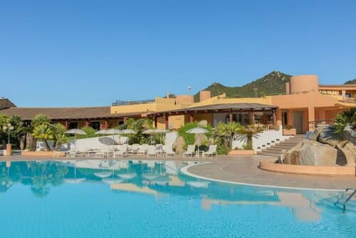 Внешний вид отеля Sant'Elmo Beach Hotel