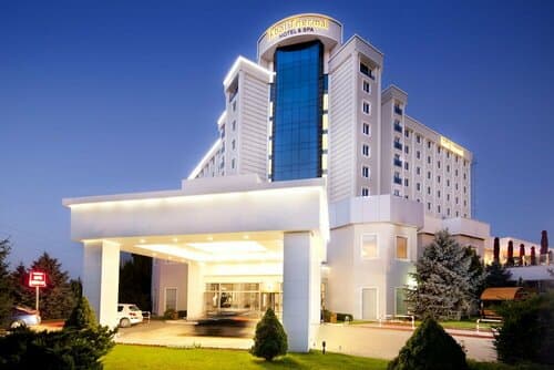Внешний вид отеля Ikbal Thermal Hotel & SPA