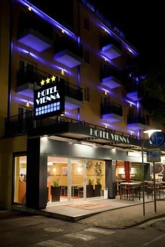 Внешний вид отеля Hotel Vienna