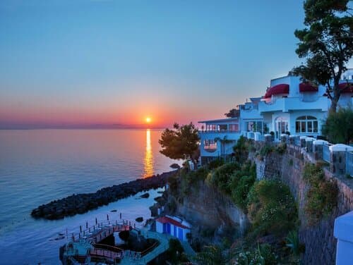 Внешний вид отеля Hotel La Madonnina