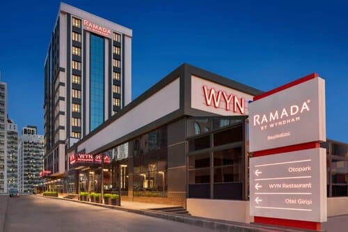 Внешний вид отеля Ramada by Wyndham Beylikduzu