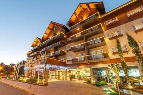 Внешний вид отеля Hotel Laghetto Pedras Altas в Грамаду