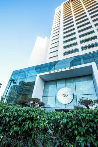 Внешний вид отеля Sofitel Casablanca Tour blanche в Касабланке