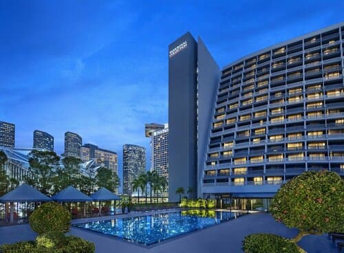 Внешний вид отеля Parkroyal Collection Marina Bay