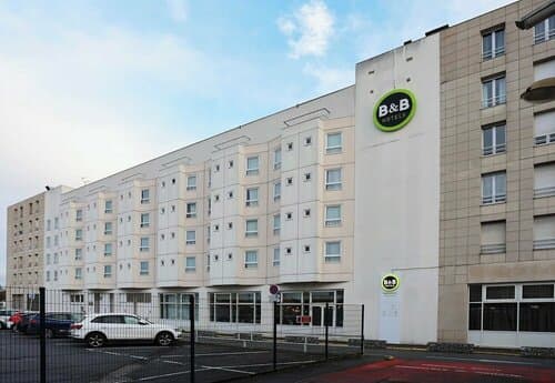 Внешний вид отеля B&B Hotel Reims Centre Erlon в Реймсе