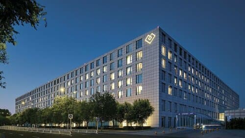 Внешний вид отеля Cordis, Beijing Capital Airport by Langham Hospitality Group