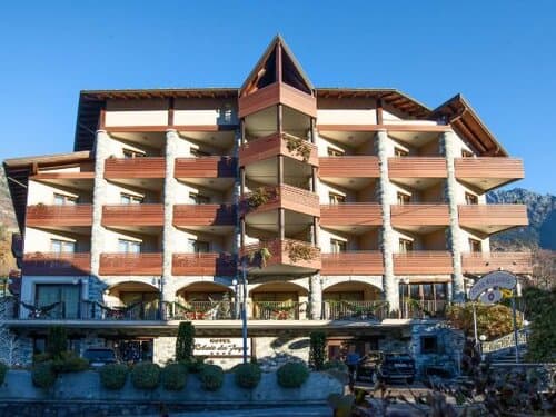 Внешний вид отеля Hotel Relais Du Foyer