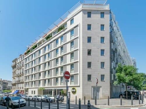 Внешний вид отеля B&b Hôtel Marseille Centre La Joliette в Марсели 2-йе округе
