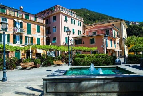 Внешний вид отеля Hotel delle Rose