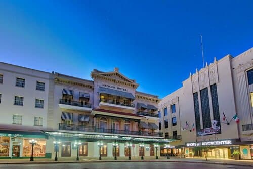 Внешний вид отеля Menger Hotel в Сан-Антонио