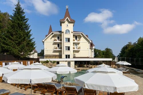 Внешний вид отеля Отель Гуамка в Апшеронском районе