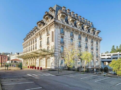 Внешний вид отеля Mercure Lyon Centre Château Perrache Hotel в Перраше