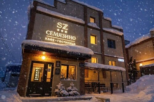 Внешний вид отеля Семязино в Владимире