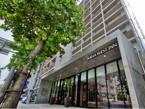 Внешний вид отеля Naha-West Inn