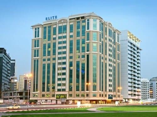 Внешний вид отеля Elite Byblos Hotel в Аль-Барше