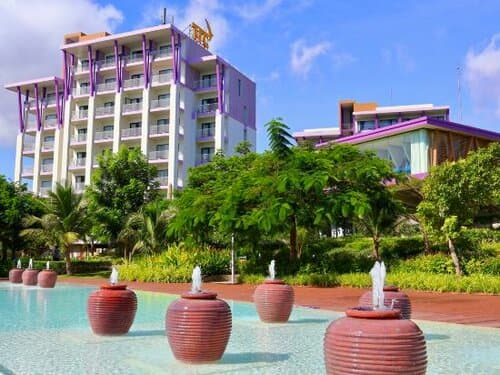 Внешний вид отеля Ttc Van Phong Bay Resort