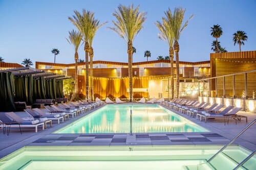 Внешний вид отеля Arrive Palm Springs в Палм-Спрингс
