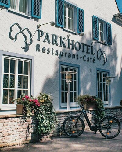 Внешний вид отеля Cph Parkhotel Wolfsburg