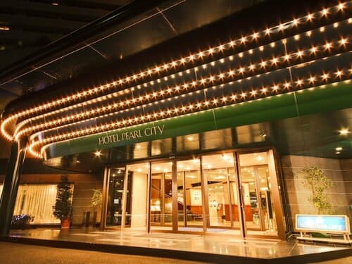 Внешний вид отеля Hotel Pearl City Kobe в Кобе