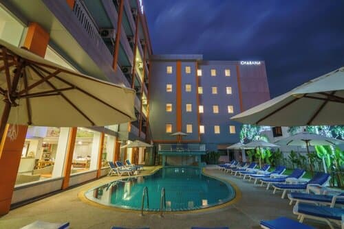 Внешний вид отеля Chabana Kamala Hotel в Камале