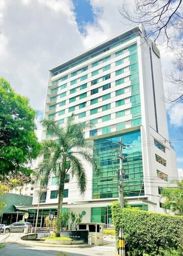 Внешний вид отеля Novelty Suites Hotel