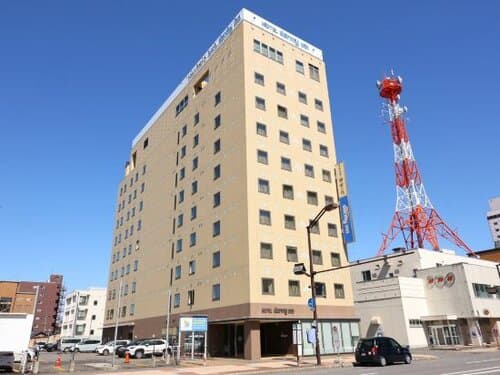 Внешний вид отеля Dormy Inn Asahikawa Natural Hot Spring