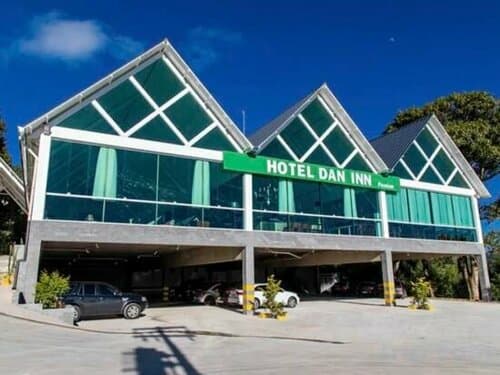 Внешний вид отеля Dan Inn Campos do Jordão в Кампос-ду-Жордану