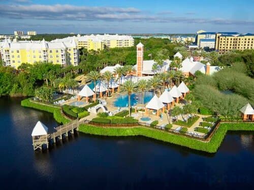 Внешний вид отеля Hilton Grand Vacations Club SeaWorld Orlando в Орландо
