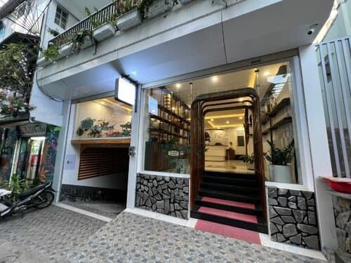 Внешний вид отеля Feliz Dalat Homestay