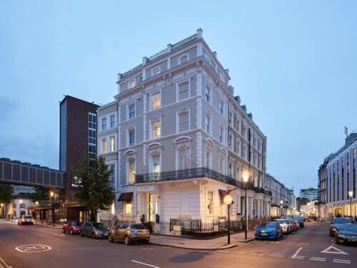 Внешний вид отеля The Prime London Hotel в Лондоне