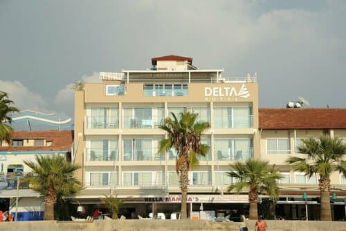 Внешний вид отеля Hotel Delta