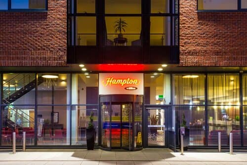 Внешний вид отеля Hampton by Hilton Liverpool City Centre в Ливерпуле