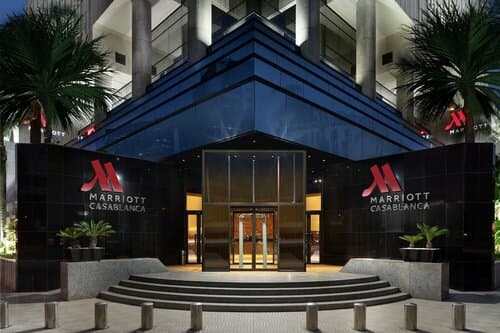 Внешний вид отеля Casablanca Marriott