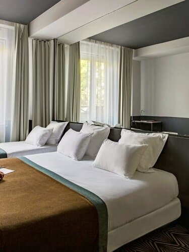 Внешний вид отеля Hotel Gaston в Квартире дезе Батиньоле
