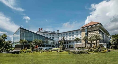 Внешний вид отеля Swiss Belresort Pecatu