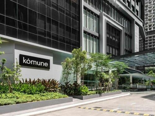 Внешний вид отеля Komune Living в Куала-Лумпуре